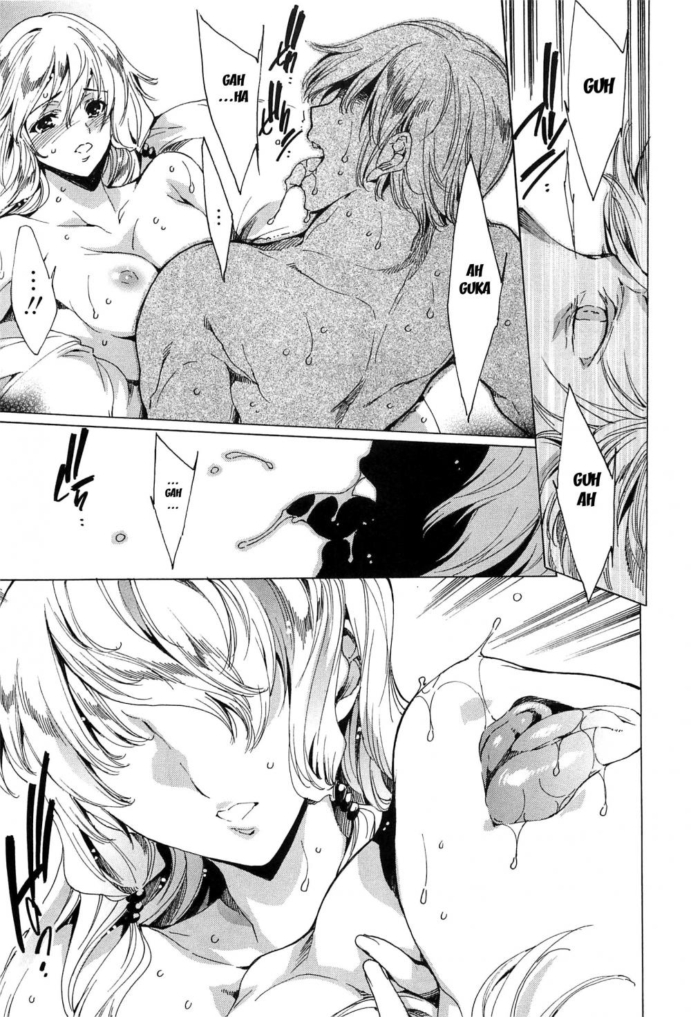 Hentai Manga Comic-Chains of Lust - NTR Girlfriend-Chapter 6-9